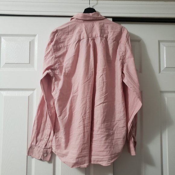 Gap Light Pink Button down Shirt for Men Size XL - Picture 2 of 9